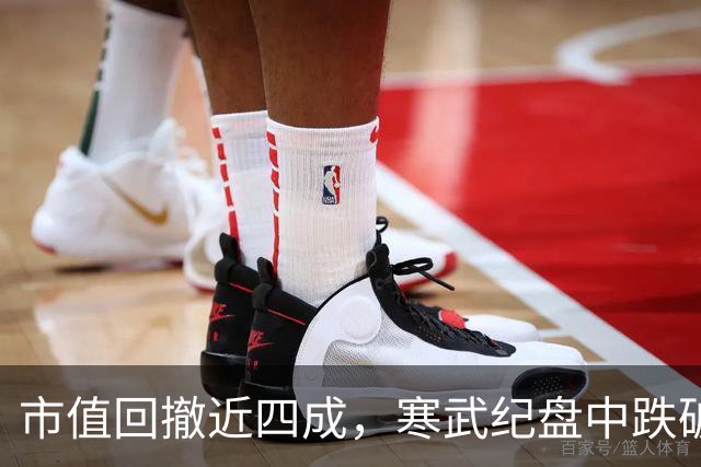 市值回撤近四成，寒武纪盘中跌破千元关口